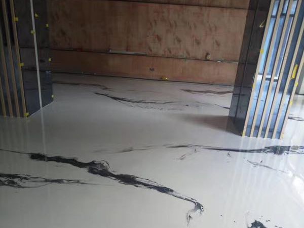 Nd藝術(shù)潑墨地坪